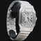 Montre Cartier Montre Santos Galbee 58 Facettes MT45628
