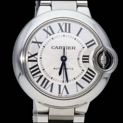 Montre Cartier Montre Ballon Bleu De Cartier 33Mm Automatique 58 Facettes MT45636