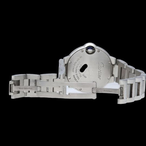 Montre Cartier Montre Ballon Bleu De Cartier 33Mm Automatique 58 Facettes MT45636