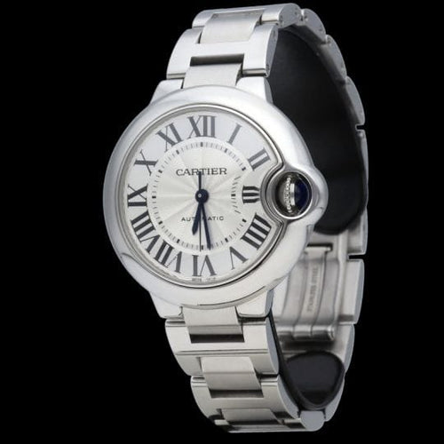 Montre Cartier Montre Ballon Bleu De Cartier 33Mm Automatique 58 Facettes MT45636
