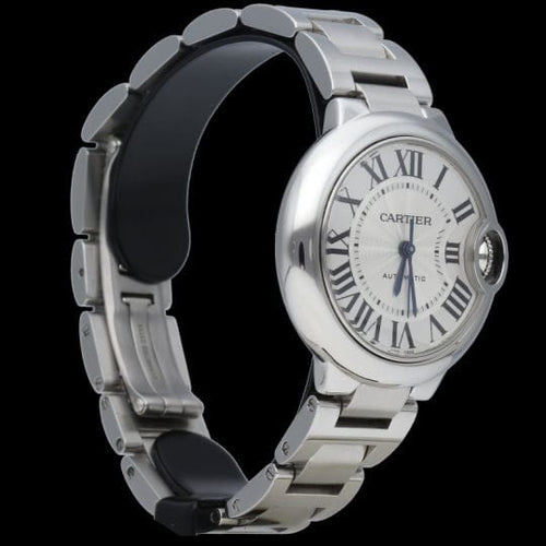 Montre Cartier Montre Ballon Bleu De Cartier 33Mm Automatique 58 Facettes MT45636