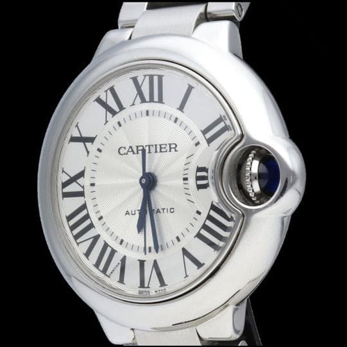 Montre Cartier Montre Ballon Bleu De Cartier 33Mm Automatique 58 Facettes MT45636