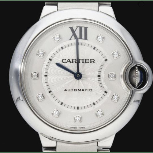 Montre Cartier Montre Ballon Bleu De Cartier 36Mm Automatique 58 Facettes MT45643