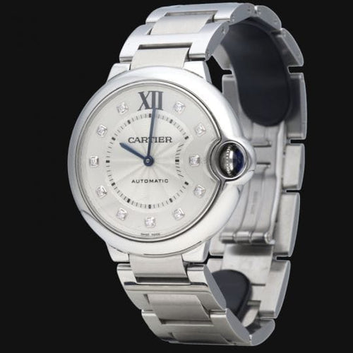 Montre Cartier Montre Ballon Bleu De Cartier 36Mm Automatique 58 Facettes MT45643