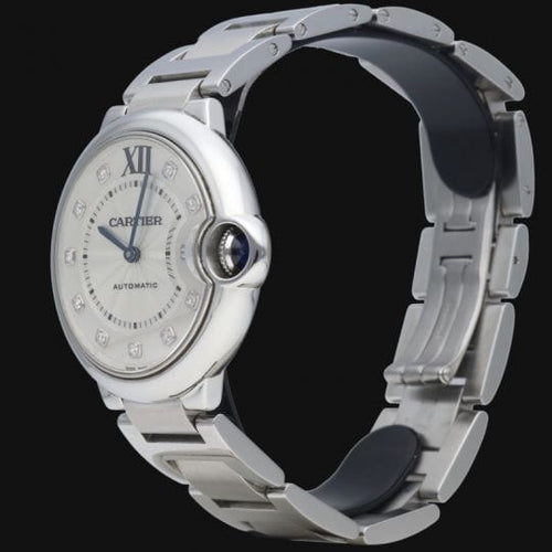 Montre Cartier Montre Ballon Bleu De Cartier 36Mm Automatique 58 Facettes MT45643