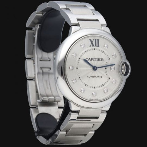Montre Cartier Montre Ballon Bleu De Cartier 36Mm Automatique 58 Facettes MT45643