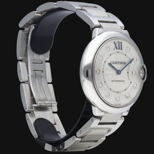 Montre Cartier Montre Ballon Bleu De Cartier 36Mm Automatique 58 Facettes MT45643