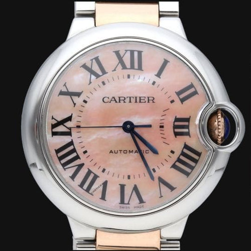 Montre Cartier Montre Ballon Bleu 36Mm 58 Facettes MT45257