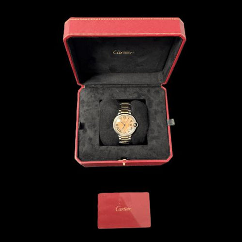 Montre Cartier Montre Ballon Bleu 36Mm 58 Facettes MT45257