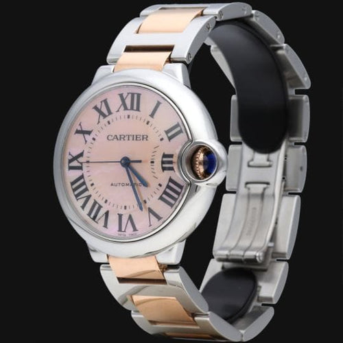 Montre Cartier Montre Ballon Bleu 36Mm 58 Facettes MT45257