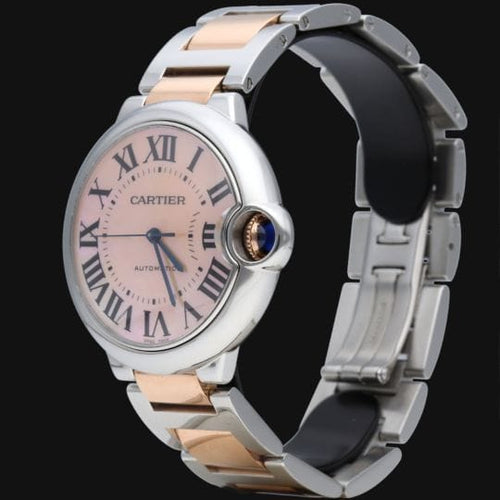 Montre Cartier Montre Ballon Bleu 36Mm 58 Facettes MT45257