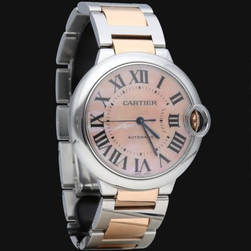 Montre Cartier Montre Ballon Bleu 36Mm 58 Facettes MT45257