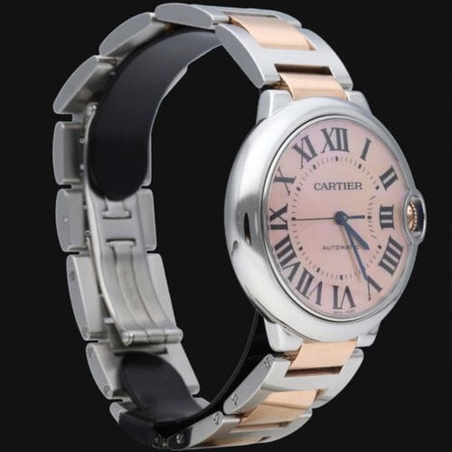 Montre Cartier Montre Ballon Bleu 36Mm 58 Facettes MT45257