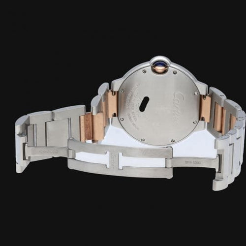 Montre Cartier Montre Ballon Bleu 36Mm 58 Facettes MT45257