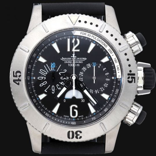 Montre Jaeger Lecoultre Montre Master Compressor Diving Chronograph 58 Facettes MT45753