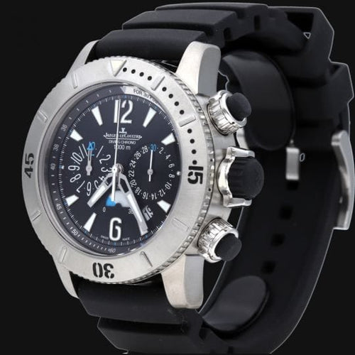 Montre Jaeger Lecoultre Montre Master Compressor Diving Chronograph 58 Facettes MT45753
