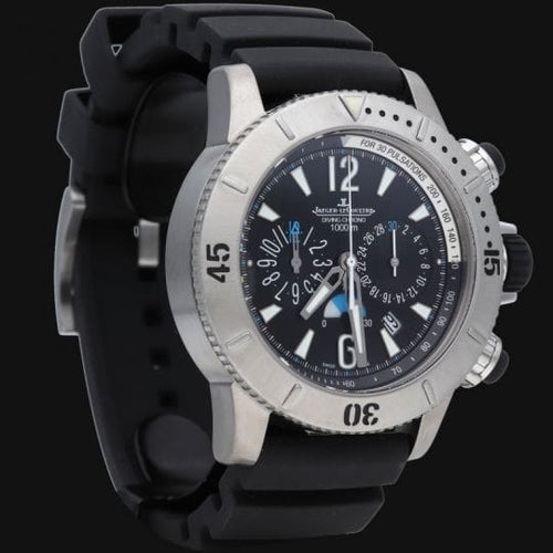 Montre Jaeger Lecoultre Montre Master Compressor Diving Chronograph 58 Facettes MT45753