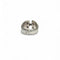 Bague Hermès - Bague en argent 925 modèle ouvert à attaches croisillons 58 Facettes REF2521-288