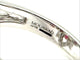 Bague 60 Mouawad - Bague marguerite en or blanc 18K, diamants et rubis 58 Facettes MOUAWAD Bague