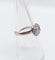 Bague 53 Bague marguerite Art déco en platine et diamants 0,55 ct 58 Facettes A06699