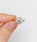 Bague 53 Bague marguerite Art déco en platine et diamants 0,55 ct 58 Facettes A06699