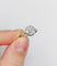 Bague 53 Bague marguerite Art déco en platine et diamants 0,55 ct 58 Facettes A06699