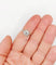 Bague 53 Bague marguerite Art déco en platine et diamants 0,55 ct 58 Facettes A06699
