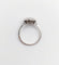 Bague 53 Bague marguerite Art déco en platine et diamants 0,55 ct 58 Facettes A06699