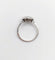 Bague 53 Bague marguerite Art déco en platine et diamants 0,55 ct 58 Facettes A06699