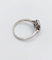Bague 53 Bague marguerite Art déco en platine et diamants 0,55 ct 58 Facettes A06699