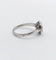Bague 53 Bague marguerite Art déco en platine et diamants 0,55 ct 58 Facettes A06699