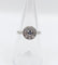 Bague 53 Bague marguerite Art déco en platine et diamants 0,55 ct 58 Facettes A06699