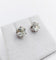 Boucles d'oreilles Puces d’oreilles en or blanc 18k avec diamants taille ancienne 2,00 ct 58 Facettes A06701