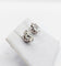 Boucles d'oreilles Puces d’oreilles en or blanc 18k avec diamants taille ancienne 2,00 ct 58 Facettes A06701