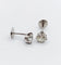 Boucles d'oreilles Puces d’oreilles en or blanc 18k avec diamants taille ancienne 2,00 ct 58 Facettes A06701