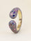 Bracelet ANDRE MARCHA Bracelet jonc saphirs diamants 58 Facettes 1242.5