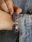Bracelet ANDRE MARCHA Bracelet jonc saphirs diamants 58 Facettes 1242.5