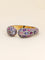 Bracelet ANDRE MARCHA Bracelet jonc saphirs diamants 58 Facettes 1242.5
