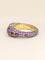 Bracelet ANDRE MARCHA Bracelet jonc saphirs diamants 58 Facettes 1242.5