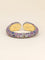 Bracelet ANDRE MARCHA Bracelet jonc saphirs diamants 58 Facettes 1242.5