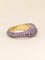 Bracelet ANDRE MARCHA Bracelet jonc saphirs diamants 58 Facettes 1242.5