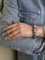 Bracelet ANDRE MARCHA Bracelet jonc saphirs diamants 58 Facettes 1242.5