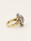 Bague 52 Bague ancienne or argent émeraude ovale diamants 58 Facettes 1174.7