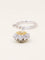 Pendentif Bague Diamant coeur jaune Fancy Yellow 1 carat convertible Pendentif 58 Facettes 1214.2