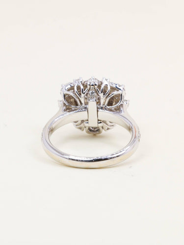 Pendentif Bague Diamant coeur jaune Fancy Yellow 1 carat convertible Pendentif 58 Facettes 1214.2