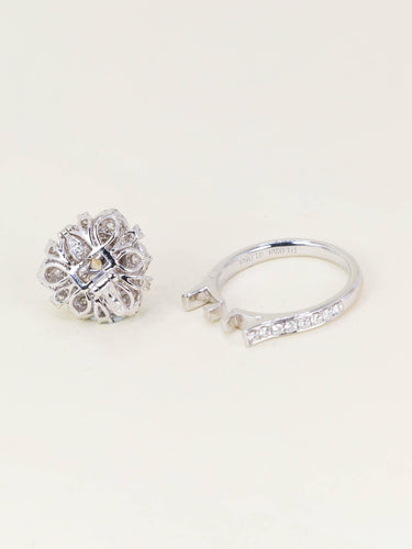 Pendentif Bague Diamant coeur jaune Fancy Yellow 1 carat convertible Pendentif 58 Facettes 1214.2