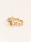 Bague 57 Bague fil or jaune diamants 58 Facettes 1233.2