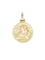 Pendentif BRANDT Médaille Ange en or jaune 58 Facettes 1224.2