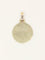 Pendentif BRANDT Médaille Ange en or jaune 58 Facettes 1224.2