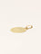 Pendentif BRANDT Médaille Ange en or jaune 58 Facettes 1224.2